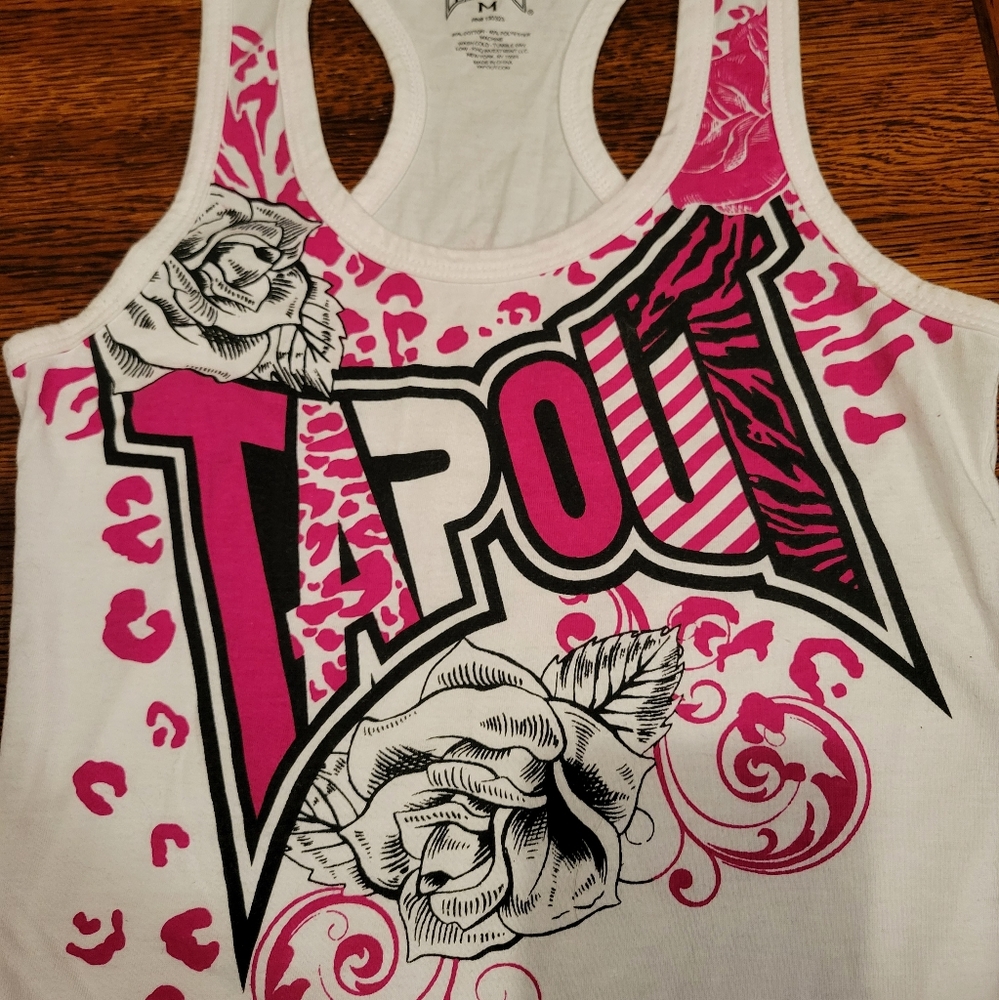 TAPOUT Tank 💗 🖤